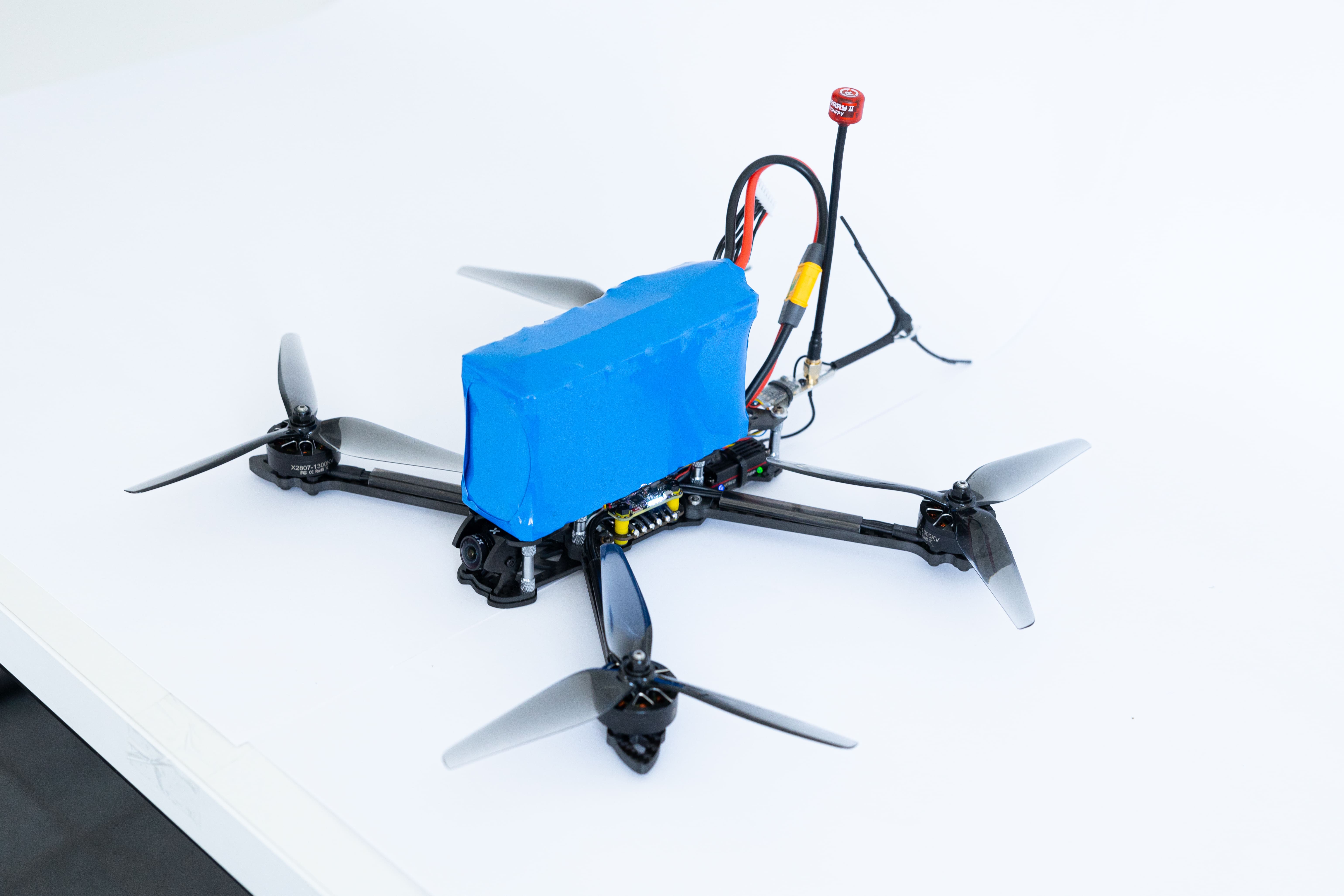 Безпілотний літальний апарат мультироторного типу (FPV) ENTERPRISE 7"